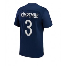 Herren Fußballbekleidung Paris Saint-Germain Presnel Kimpembe #3 Heimtrikot 2022-23 Kurzarm
